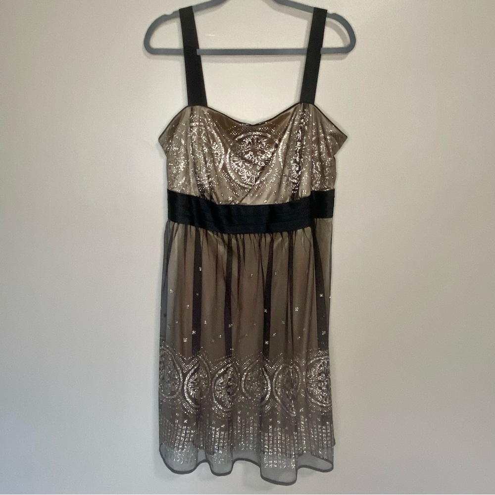 Collection dressbarn special occasion dress.